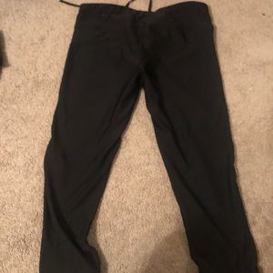 Various workout bottoms